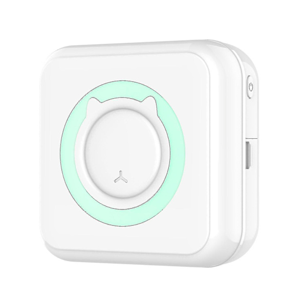 Kannettava Bluetooth-monitoiminen valokuvatulostin, jossa on 10 paperirullaa