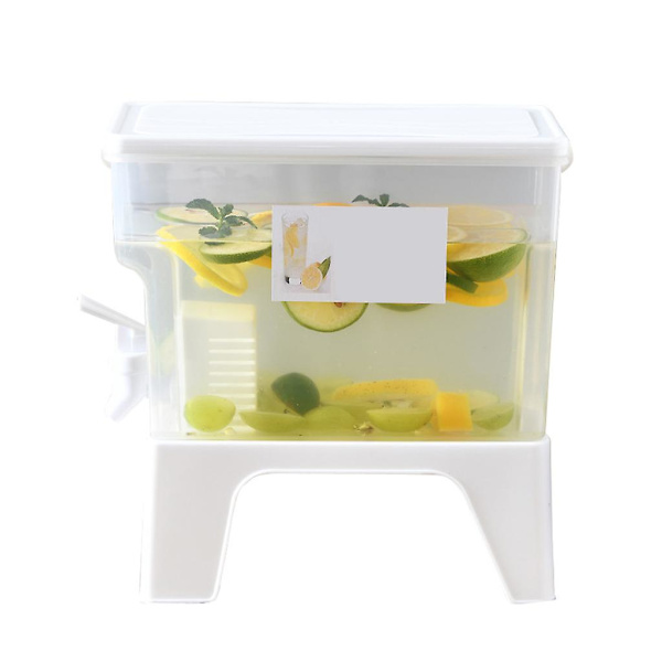 3,5 l køleskabs tekande kedel med hane stor kapacitet vanddispenser koldt vandflaske