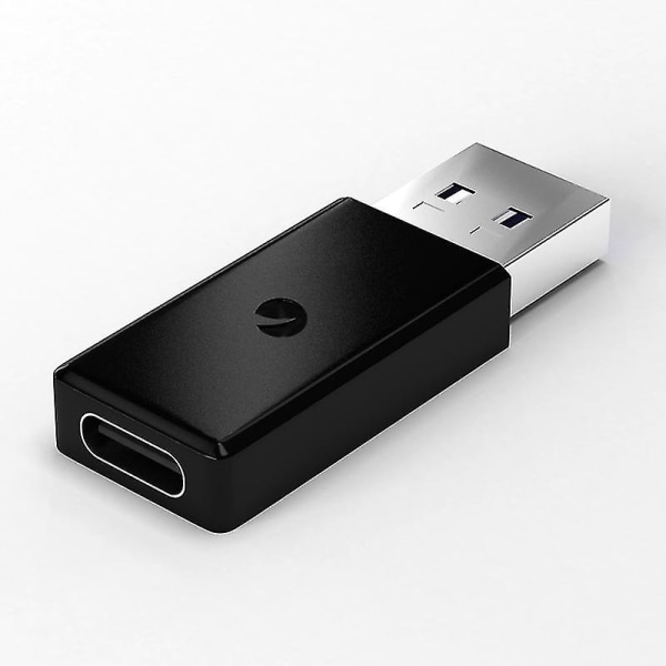 USB 3.0 uros - USB 3.1 tyyppi C naaras tiedonmuunnin USB 3.0 naaras USB 3.0 sovitinportti kannettavalle puhelimelle musta