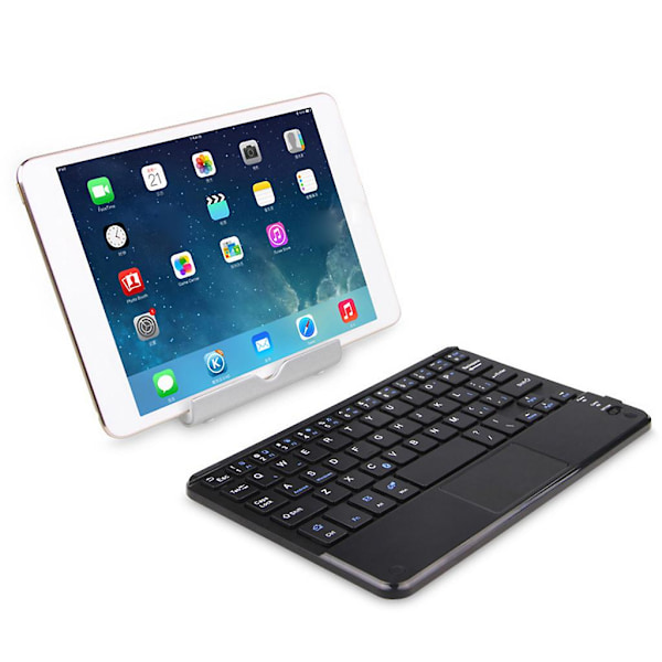 Mini tastatur for telefon Teclado Bluetooth-kompatibel 9 /10 tommers oppladbar