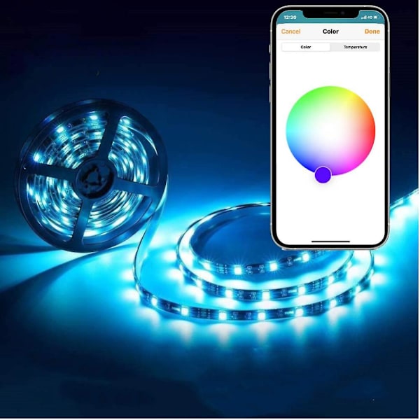 Ny 2.4g Wifi Smart Home Tuya/Smart Life Homekit Wifi Rgb Led Strip Controller