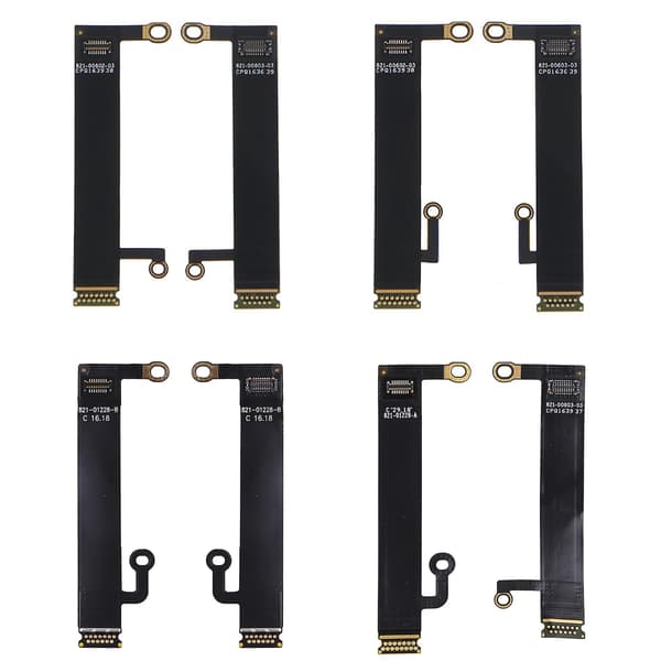 2 st Backlight Flex Kabelkontakt Ersättning Led Flex Kabel För Macbook Pro