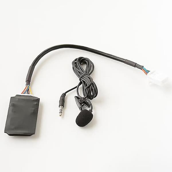 Bluetooth Aux -sovitin Handsfree -levykehä Mikrofonilla Bluetooth -yhteysmoduuli