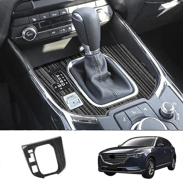 Bil Rustfrit Stål Central Gearpanel Kontrolpanel Dekal Interiør Modifikation Til Cx9 -9 2022+