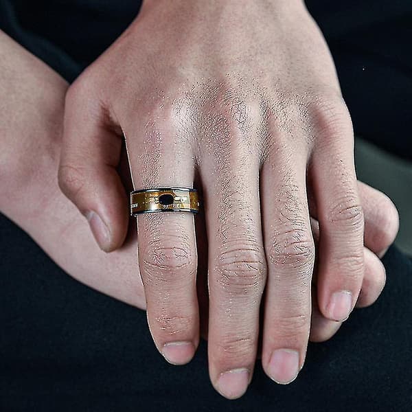 Smart Ring - Bærbar Kompakt Id-Genkendelsesenhed til Fingeren - Multifunktionel