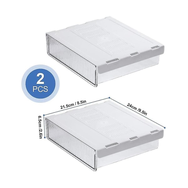 2 Pack Desk Organizer