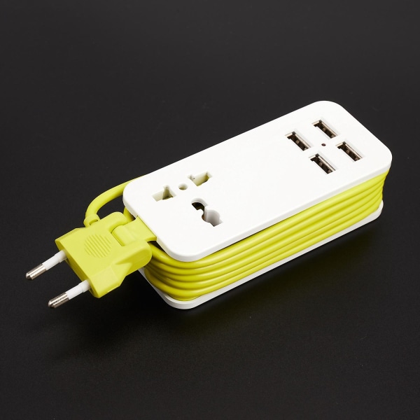 Jatkopistorasia Kannettavat latausliitännät USB Matkailu Kotitalouksien power Sähkö Soc
