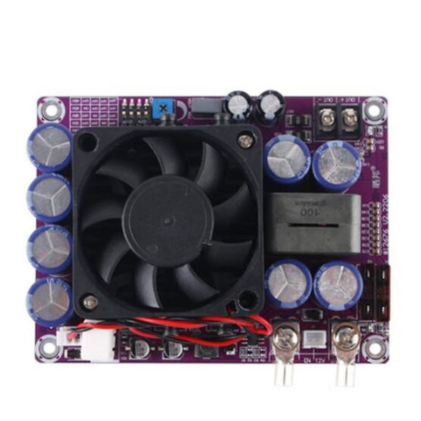 500w Power Booster Board Dc12-27 Turn 24v30v36v40v48v Boost Converter Bilforstærker Strømforsyning