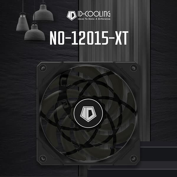 12015xt 7v DC Børsteløs CPU Kjølevifter Datamaskin Tilbehør Erstatning