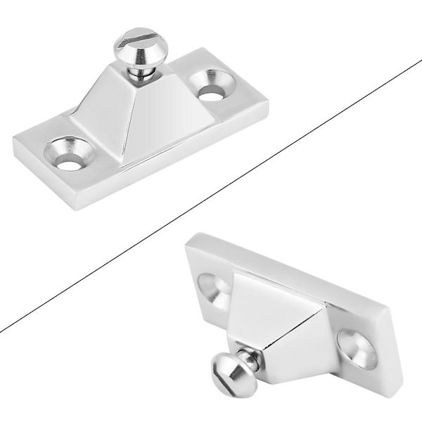 Merivene veneen ruostumattomasta teräksestä valmistettu kannel sarana, sisäänvedettävä kiinnitys yläkorkille - 57*22mm laitteisto