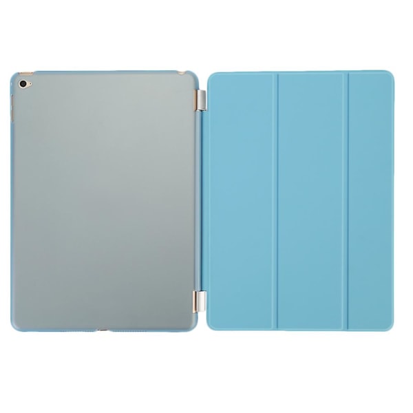Ultra Slim Magnetic Smart Cover Case Protective Shell For Apple Ipad Air 2 Blue