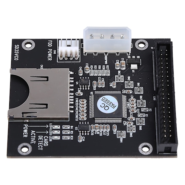 SD-kort til 3,5\" 40-pin han IDE harddiskdrev adapterkort 3,5 tommer Ide