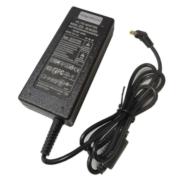 Strømforsyning AC-adapter Kompatibel Beats-pill XL OEM 12V 3A Lader Dys404-120300w Med EU / US AC-kabel Strømkabel-c