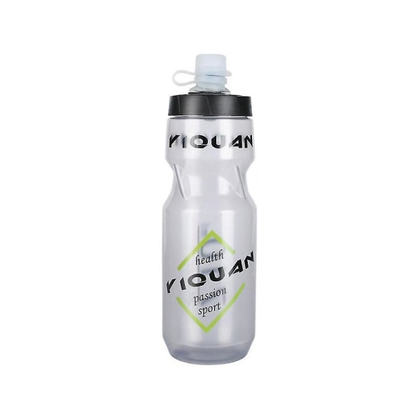 710ml Vandflaske til Cykling, Vandsportsaktiviteter, Camping, Vandreture, Cykling - Grå