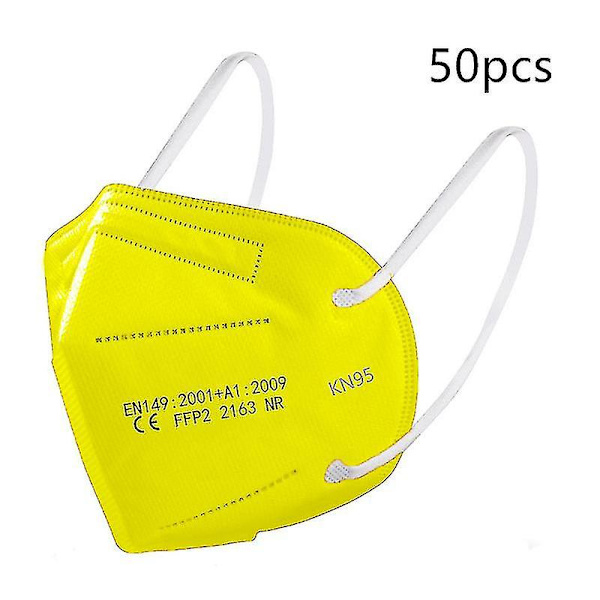 Kn95 Non-woven Fabric Mask 3d Dustproof Respirator Face Mouth Breathable Masks