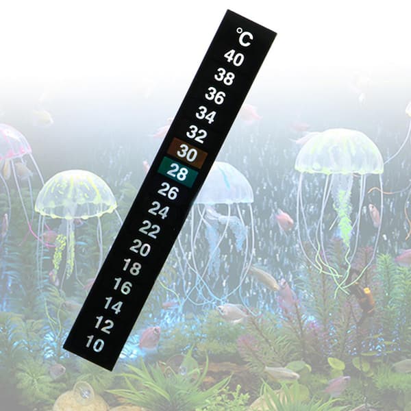 Brygge Termometer Strip Klebende Strip Termometer Akvarium Termometer