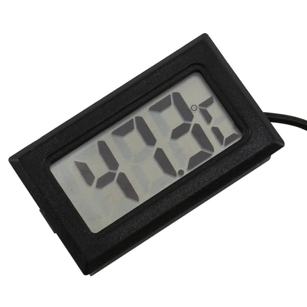 Termometer Digital Lcd -40 Grader Celsius + 110 Grader Celsius Temperaturmätare Temperaturmätare, 2 Meter
