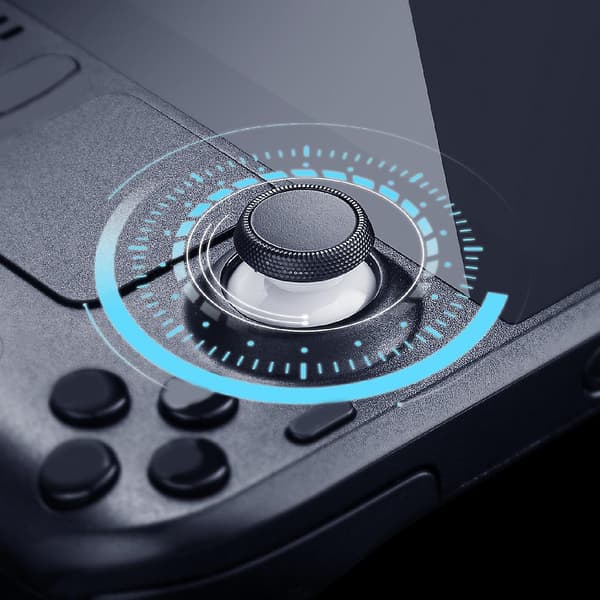 Joystick-modulsett Joystick Hall-effektsensor Analog Stick for Steam-deck