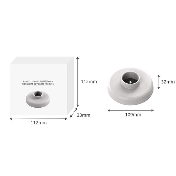 Telefon Gimbal Desktop Fast Support Base Stabilisator Praktisk Til Om 5 Mobile 5