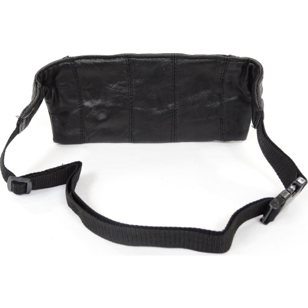 Unisex Mjuk Nappa Läder Midjeväska / Magväska / Pengabälte