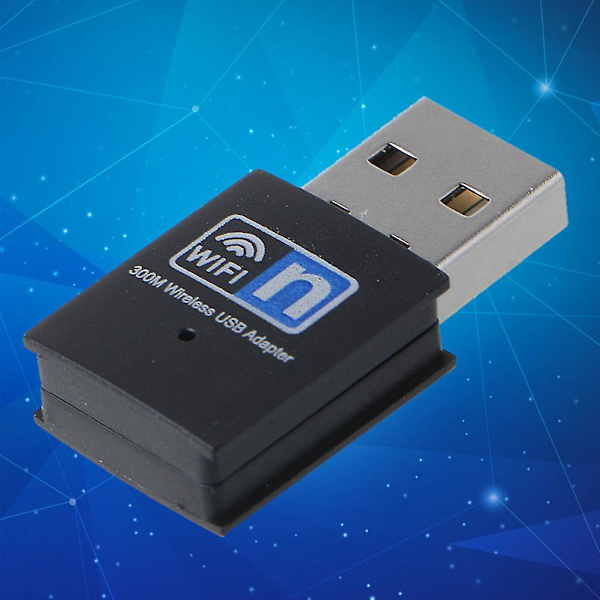 300m Usb Wifi-adapter Rtl8192eu Chipset Usb2.0 Wlan Dongle Trådlöst Nätverk