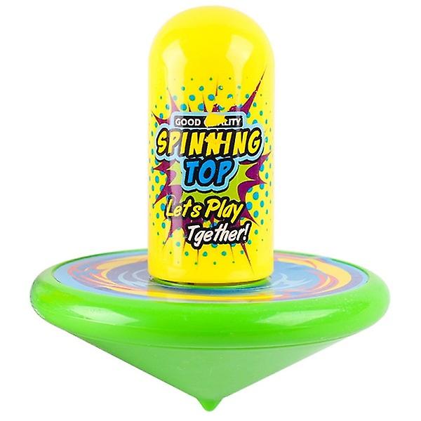 Farverige Gyro Stacking Toys Spinning Table Party Games Educational Interactive Board Game Toy