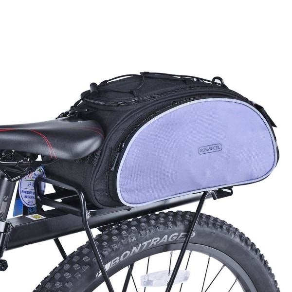 Multifunktionel cykeltaske bagsædetaske (uden bælte)