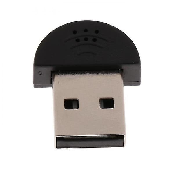 Bärbar Mini Usb Mikrofon Trådlös Mikrofon Laptop Mikrofon