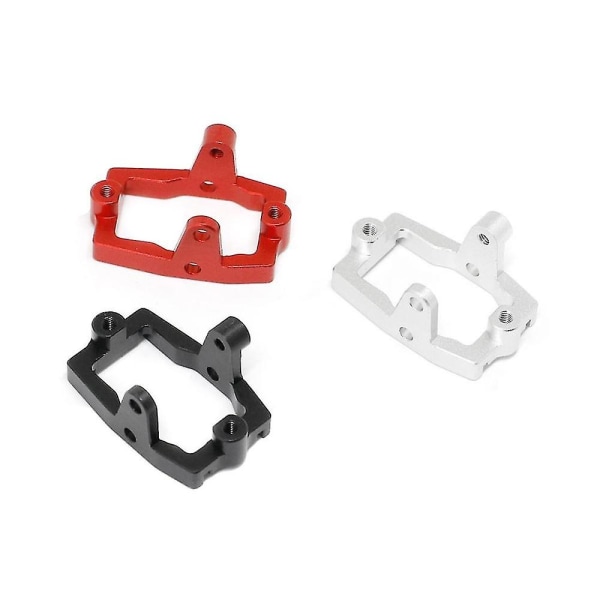 Metal Servo Mount 9739 Trx4m -4m 1/18 RC-kiipeilyautolle - Parannus- ja lisäosat, hopea