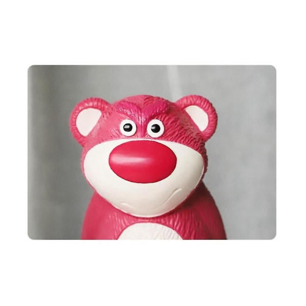 Strawberry Bear Sittende Mobiltelefonholder Tegneserie Dirty Bear Lazy Tablet Stand Telefonstativ