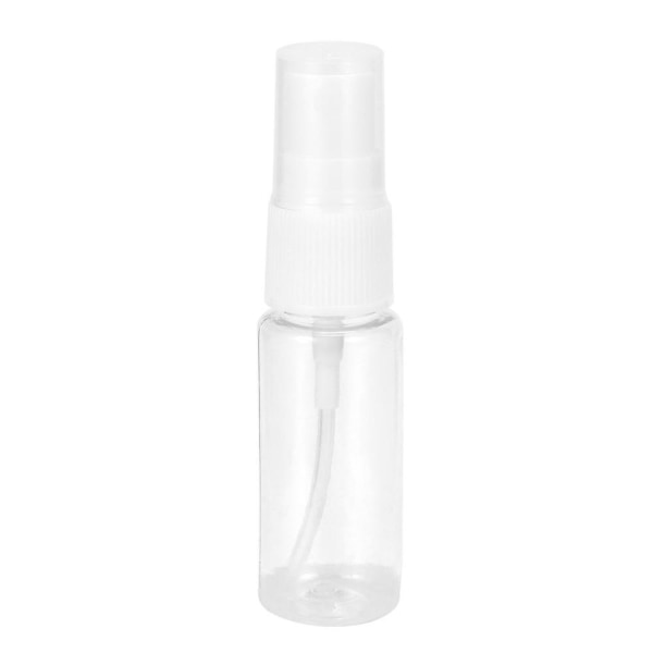 24 stk 20 ml gennemsigtige tomme sprayflasker Bærbare genopfyldelige fin tågesprøjteflasker