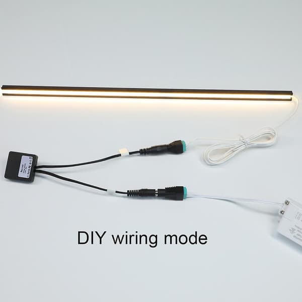 Fjernkontrollbryter for DC 5V 9V 12V 24V for LED-lys, rullende dører