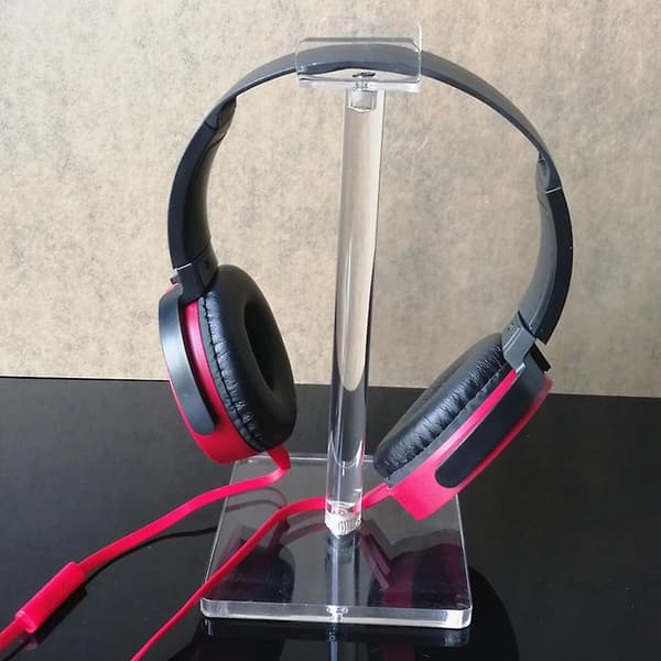 Headset-holder til hovedmonteret hovedtelefon