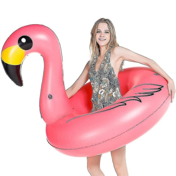 Oppblåsbar Flamingo Basseng Float For Voksen