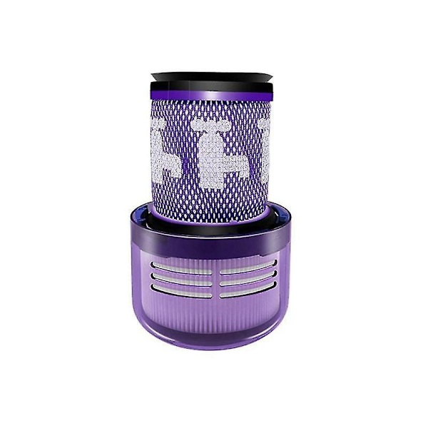 2 stk Hepa-filter til V12 Slim Detect Absolute Extra/ Clean/fluffy støvsuger 971517-01