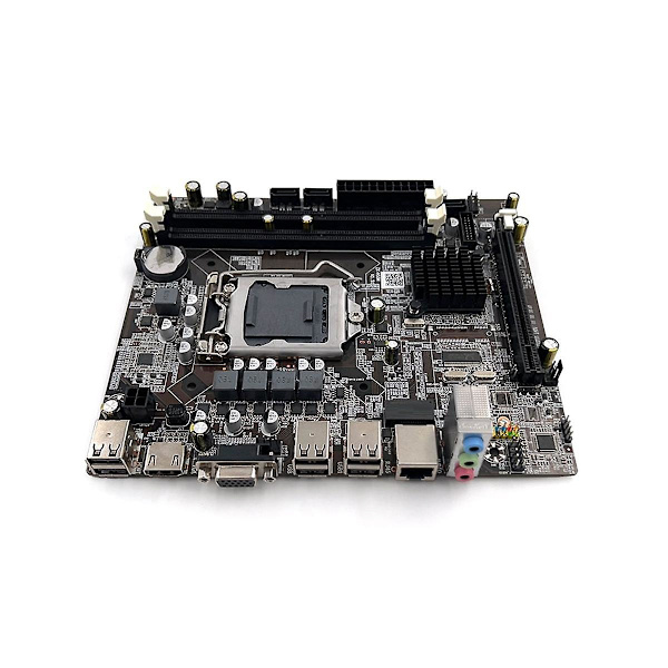 H55 emolevy Lga1156 tukee I3 530 I5 760 -sarjan Cpu Ddr3 -muistia tietokoneen emolevy+i3 550 C