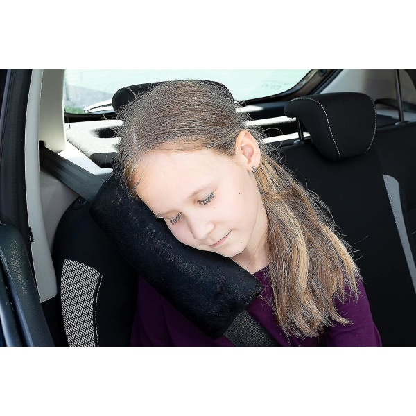Bälteskuddar för barn, sovkuddar till bilen, 100% fria från föroreningar