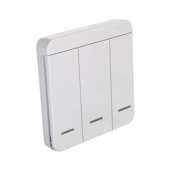 Wifi Mini Bryter Tuya Smart Life App Trykknapp Lysbryter Rf 433mhz