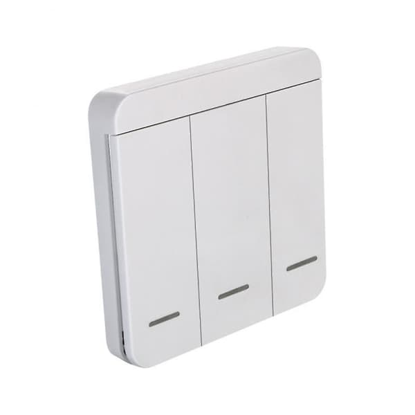 Wifi Mini Switch Tuya Smart Life App Trykknap Lysswitch Rf 433mhz