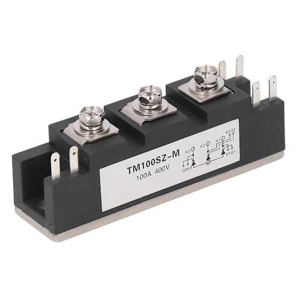 400V 100A Kiselstyrd likrikterdiod Tyristor Modul TM100SZ M