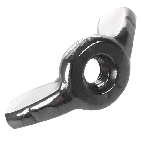 A2/70 (304) Rustfritt Stål Vingmutter Sommerfuglmuttere Sølv, M3*0.5mm 20stk
