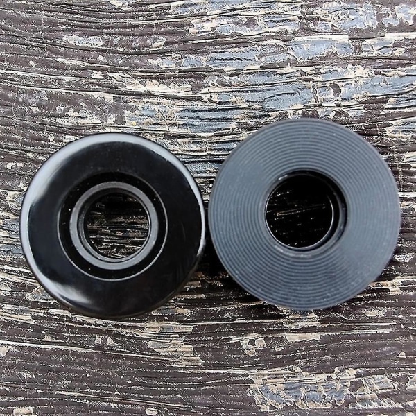Strikate 4-pack City Run Freestyle Skateboardhjul 56mm Verktyg, röd