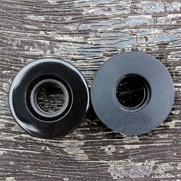Strikate 4kpl City Run Freestyle Rullalautailla Pyörät 56mm Työkalut, punainen
