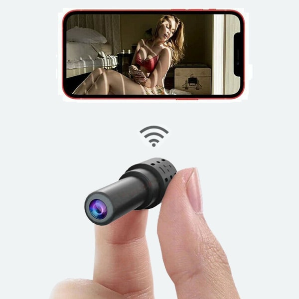 4k Wifi Trådlös Spy Mini Camera Diy Hidden Hd Ip Dvr Nanny Hd 1080p Cam