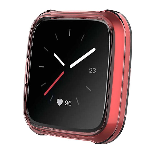 Skyddande klockfodral för Versa Lite Smartwatch stöttåligt skal