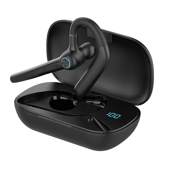 Trådlösa Business Hörlurar Öronhängande Bluetooth Headset G3 Single Ear Enc Double Mark Noise Cancellation