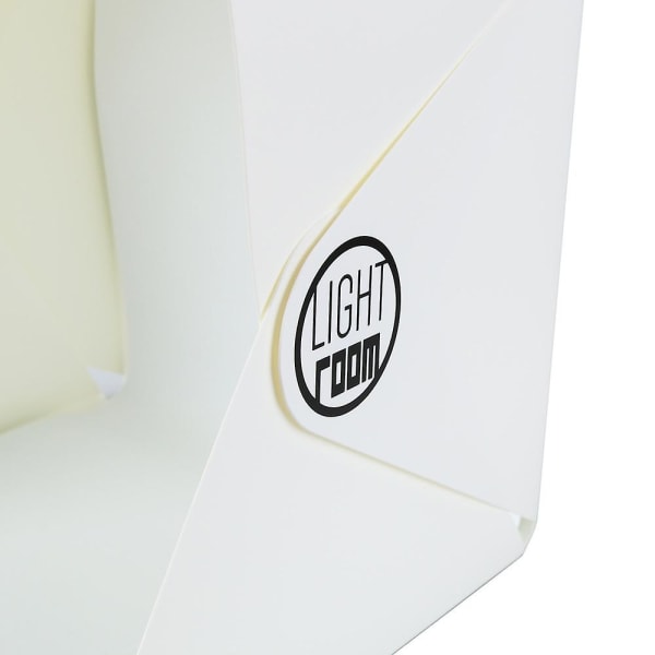 Led Light Room Fotostudie Fotografi Belysning Telt Kit Baggrund Cube Mini Box