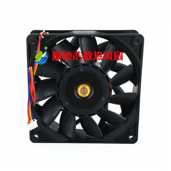 AVC 12038 48V 0,54A 2B12038B48M 12CM industriel computer køleventilator