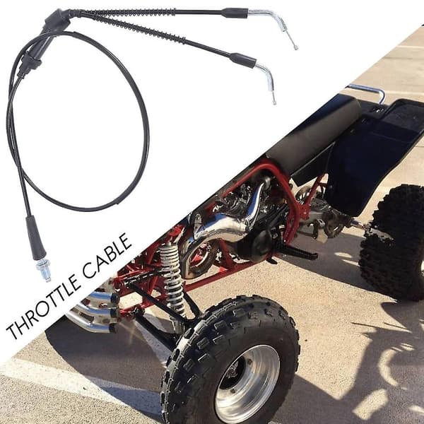 Tors Delete Removal Eliminator Kit för Banshee Gasreglage Kabellock Tomgångsskruvar