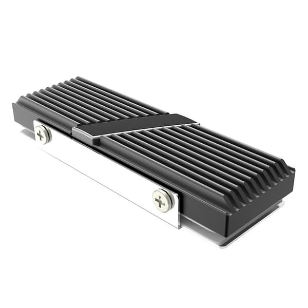 M.2 Ssd Nvme kylfläns M2 2280 Solid State Drive Disk Aluminiumlegering kylfläns